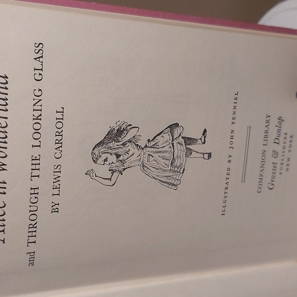 Companion Library of Classics "Alice in Wonderland" - Picture 4 of 7
